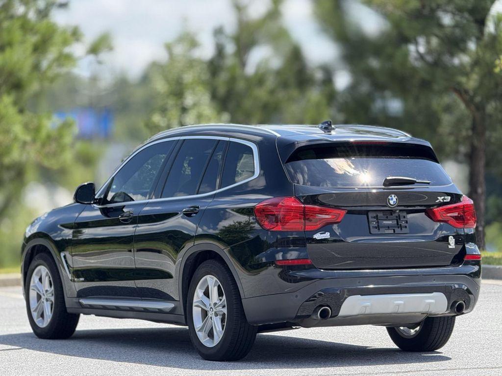 used 2018 BMW X3 car, priced at $17,999