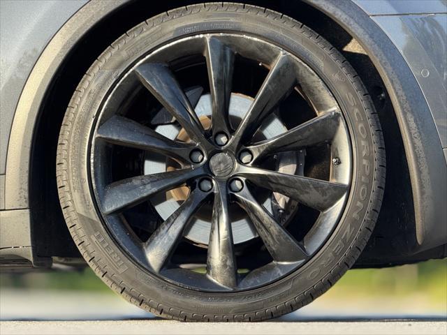 used 2016 Tesla Model X car, priced at $24,999