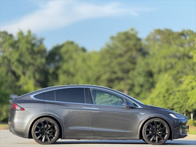 used 2016 Tesla Model X car, priced at $24,999