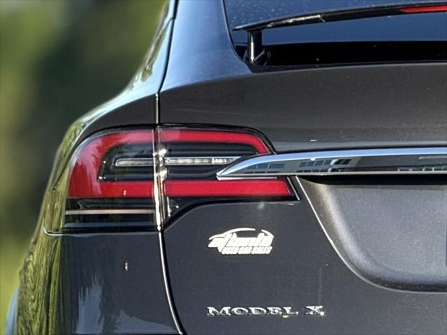 used 2016 Tesla Model X car, priced at $24,999
