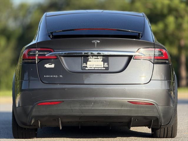 used 2016 Tesla Model X car, priced at $24,999