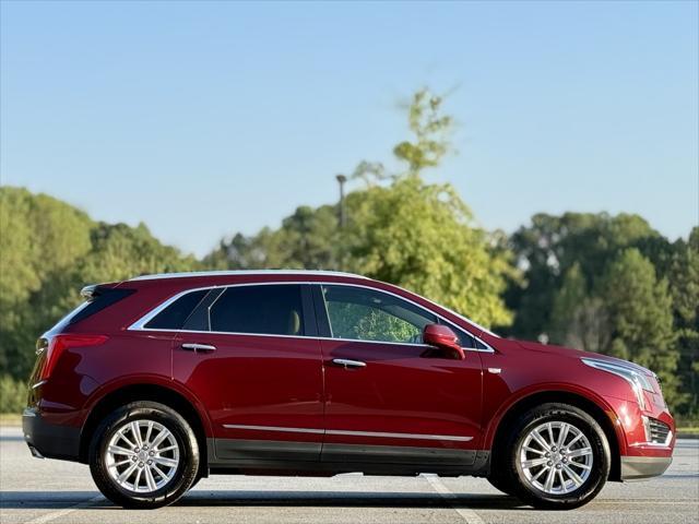 used 2017 Cadillac XT5 car, priced at $14,789