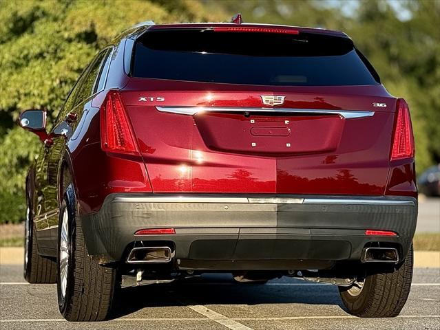 used 2017 Cadillac XT5 car, priced at $14,789