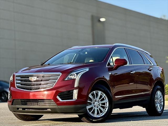 used 2017 Cadillac XT5 car, priced at $14,789