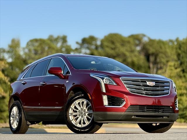 used 2017 Cadillac XT5 car, priced at $14,789