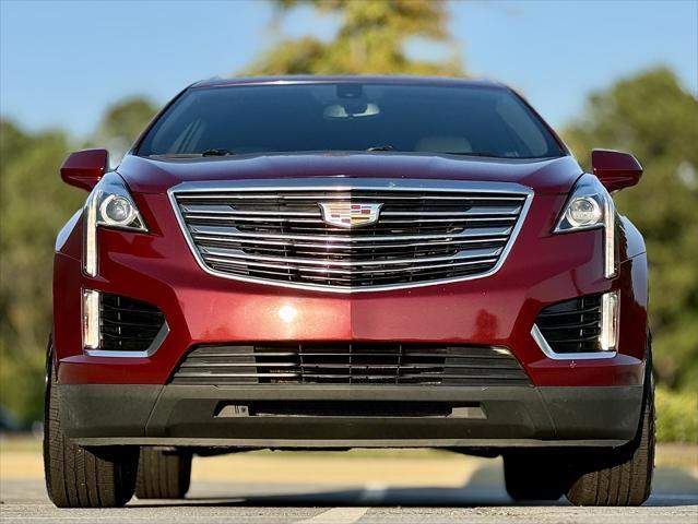 used 2017 Cadillac XT5 car, priced at $14,789