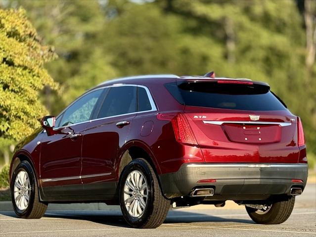 used 2017 Cadillac XT5 car, priced at $14,789