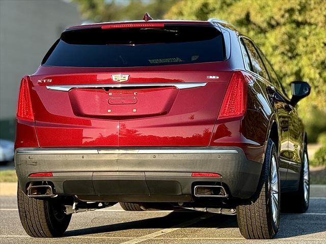 used 2017 Cadillac XT5 car, priced at $14,789