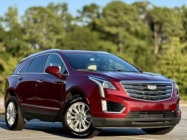 used 2017 Cadillac XT5 car, priced at $14,789