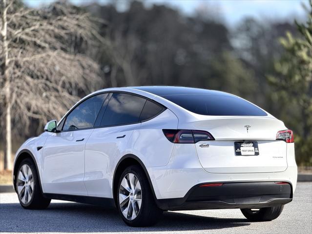 used 2021 Tesla Model Y car, priced at $26,999