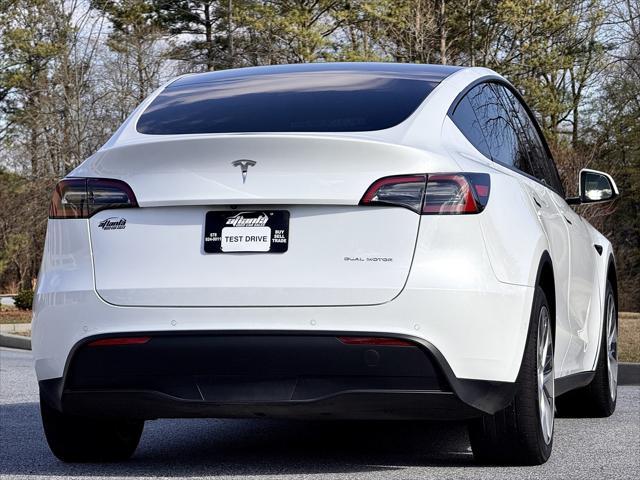 used 2021 Tesla Model Y car, priced at $26,999