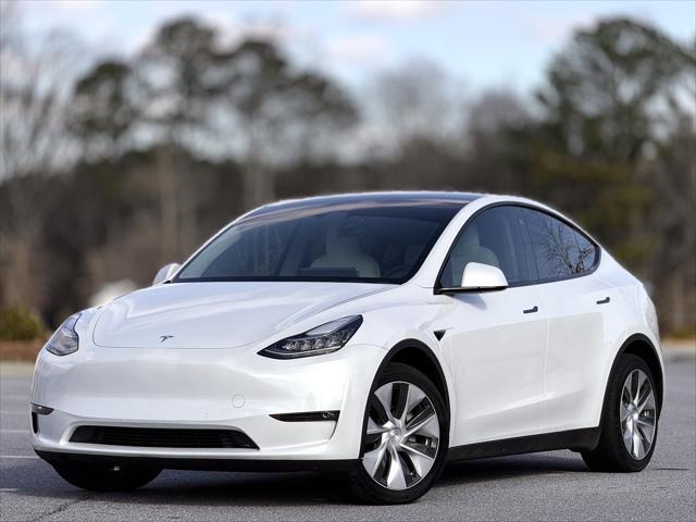 used 2021 Tesla Model Y car, priced at $26,999