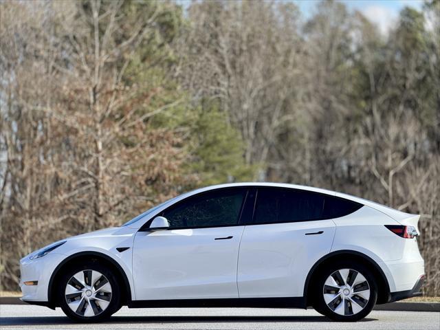 used 2021 Tesla Model Y car, priced at $26,999