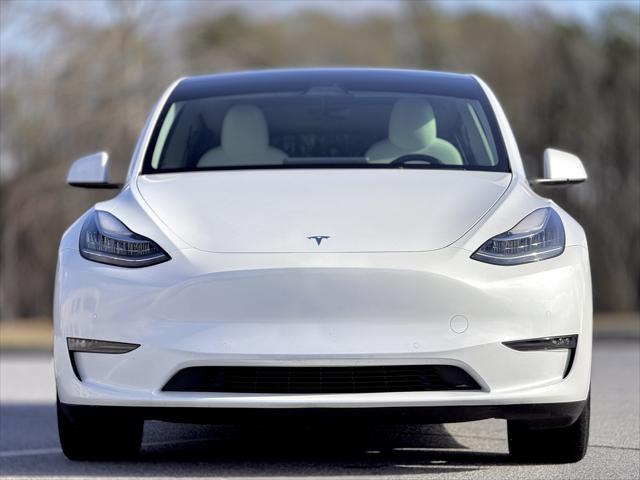 used 2021 Tesla Model Y car, priced at $26,999