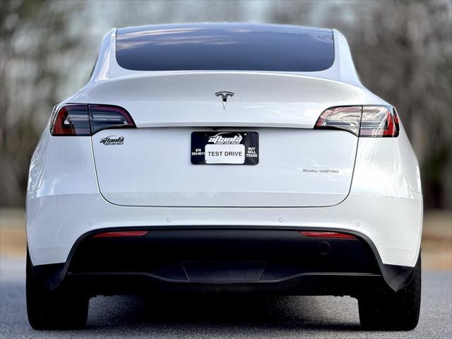 used 2021 Tesla Model Y car, priced at $26,999