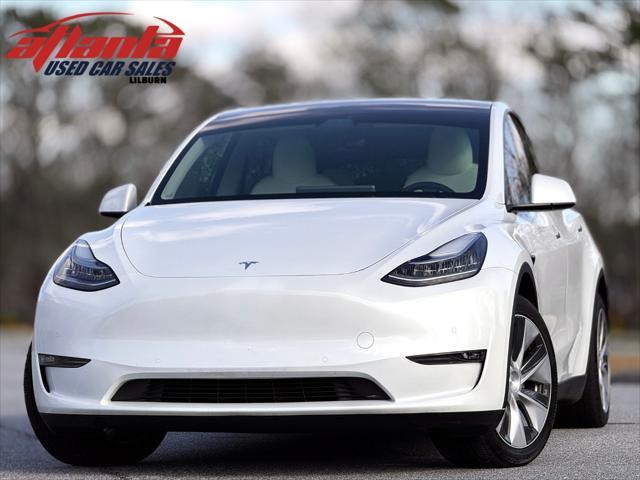 used 2021 Tesla Model Y car, priced at $26,999