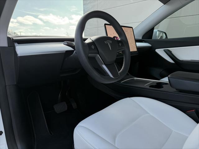 used 2021 Tesla Model Y car, priced at $26,999