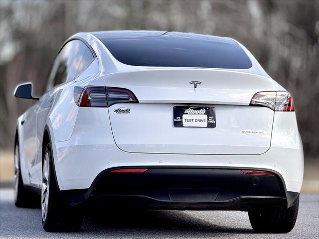 used 2021 Tesla Model Y car, priced at $26,999