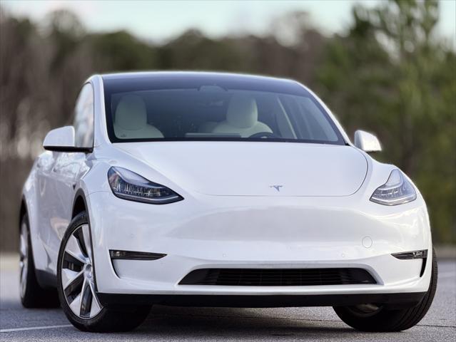 used 2021 Tesla Model Y car, priced at $26,999