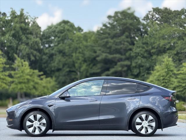 used 2021 Tesla Model Y car, priced at $27,999