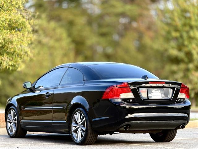 used 2012 Volvo C70 car, priced at $8,489