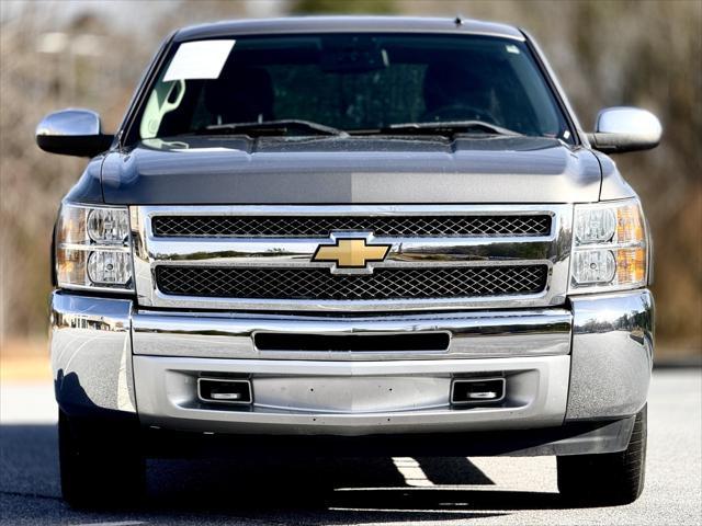 used 2012 Chevrolet Silverado 1500 car, priced at $14,489