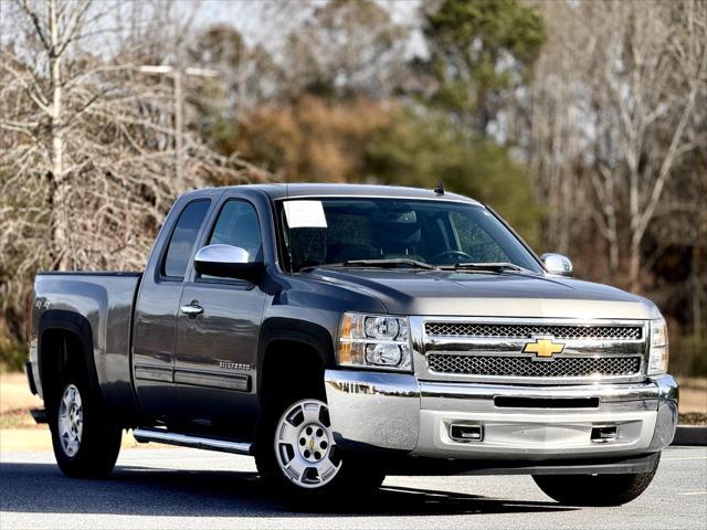 used 2012 Chevrolet Silverado 1500 car, priced at $14,489