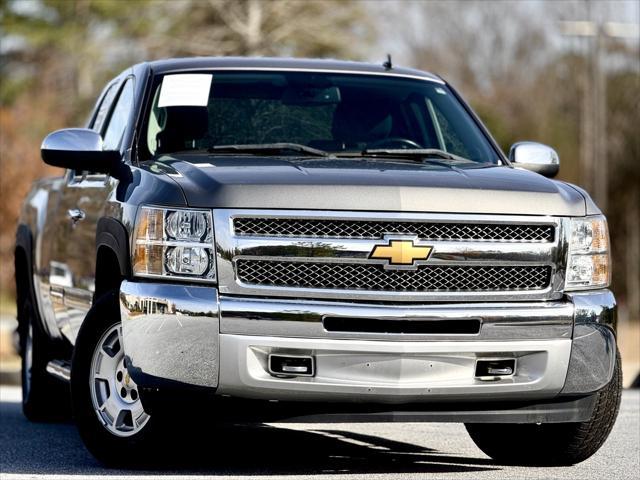 used 2012 Chevrolet Silverado 1500 car, priced at $14,489