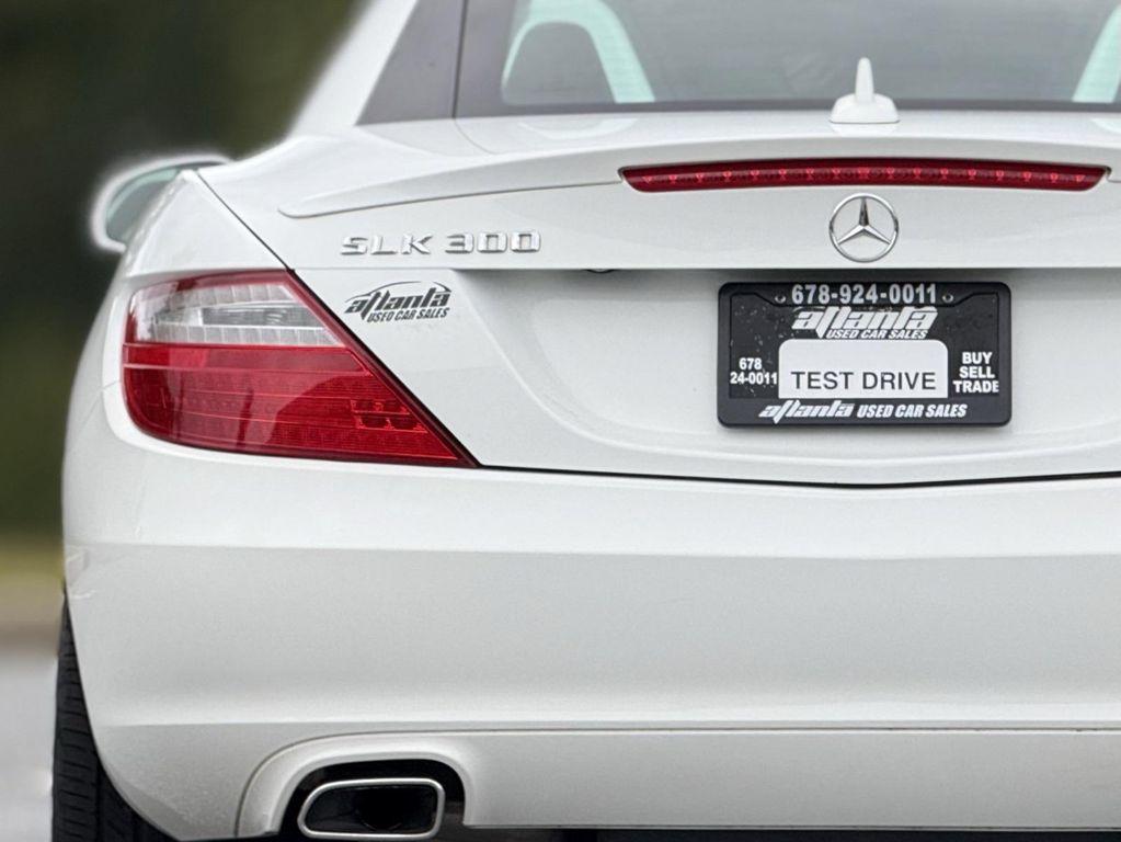 used 2016 Mercedes-Benz SLK-Class car, priced at $16,799