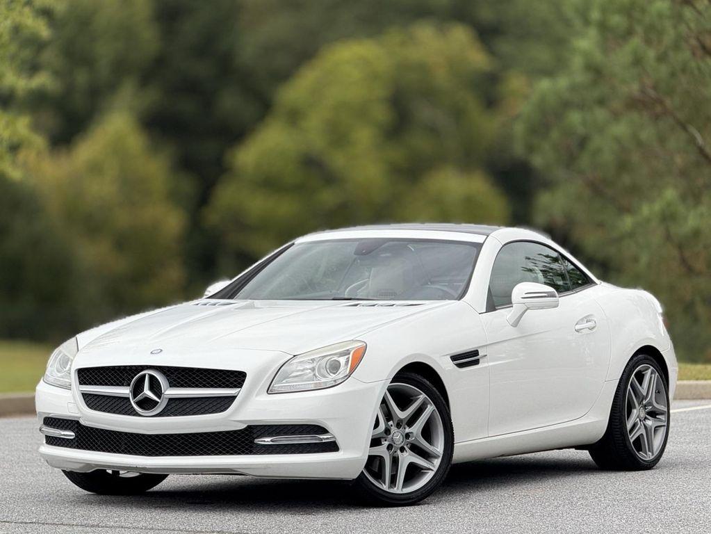 used 2016 Mercedes-Benz SLK-Class car, priced at $16,799