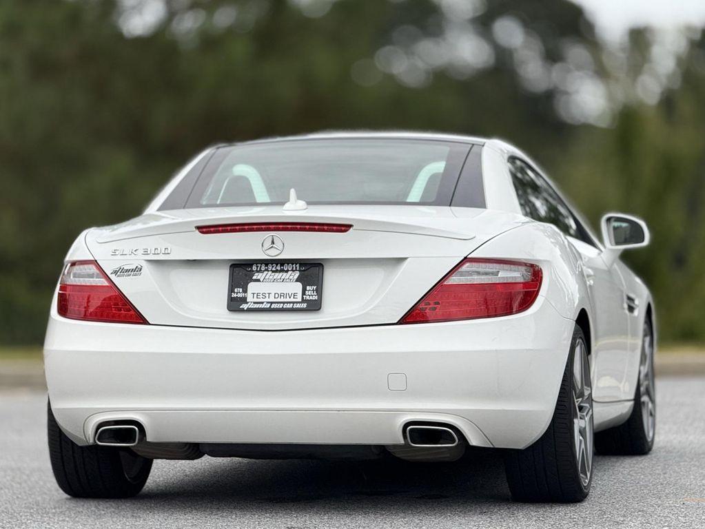 used 2016 Mercedes-Benz SLK-Class car, priced at $16,799