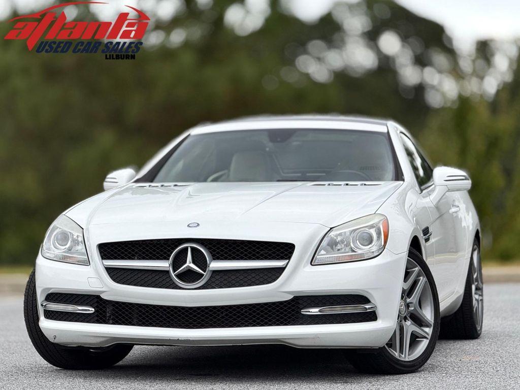 used 2016 Mercedes-Benz SLK-Class car, priced at $16,799