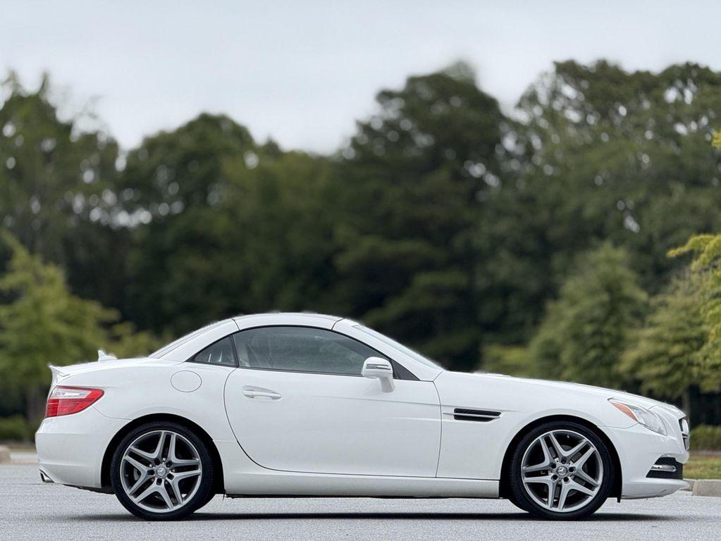 used 2016 Mercedes-Benz SLK-Class car, priced at $16,799