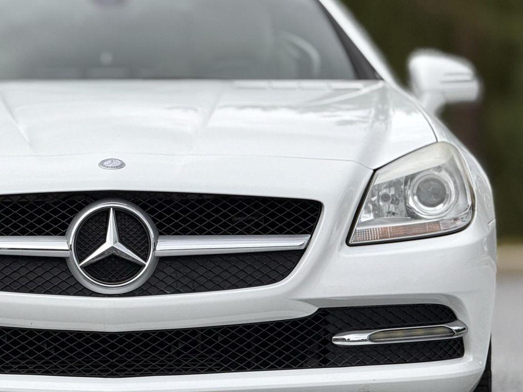 used 2016 Mercedes-Benz SLK-Class car, priced at $16,799