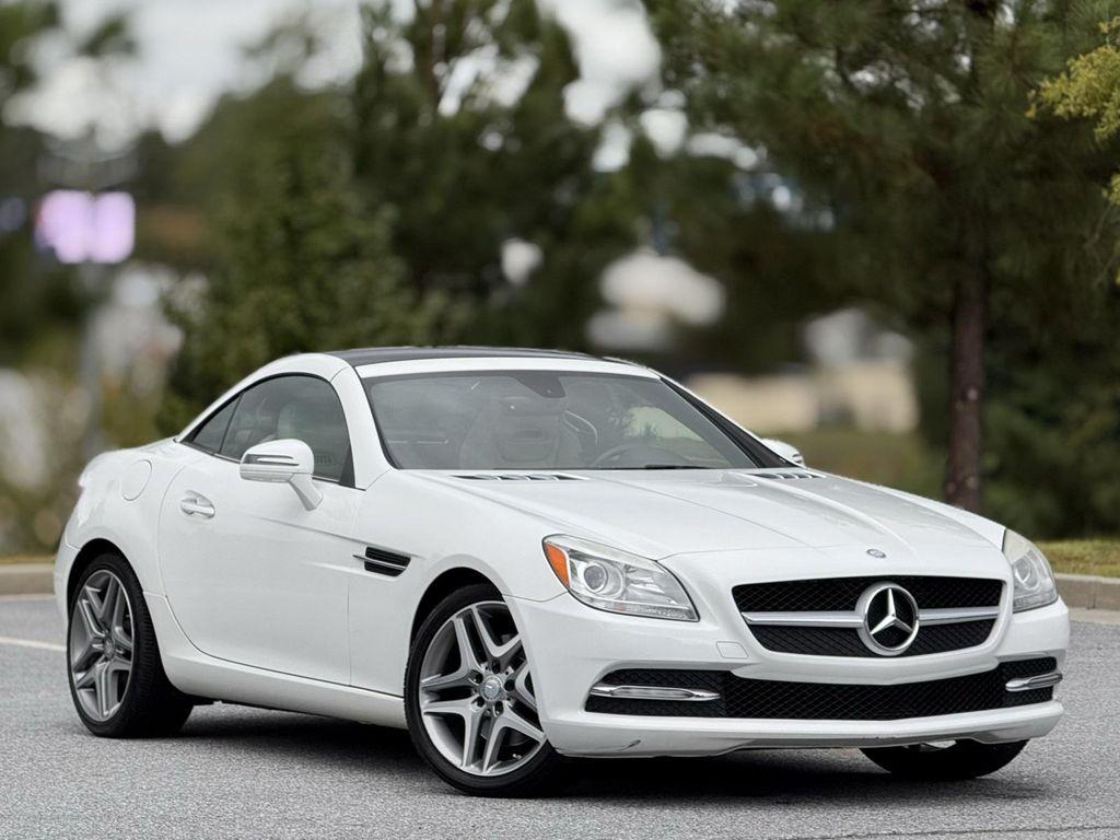 used 2016 Mercedes-Benz SLK-Class car, priced at $16,799