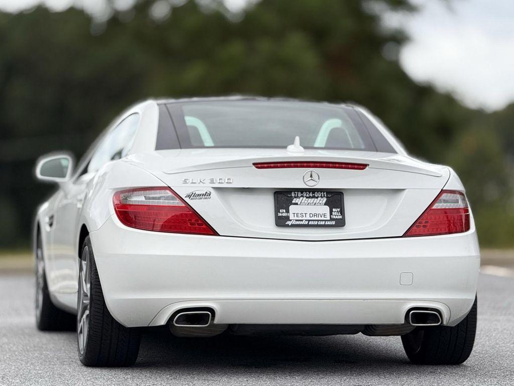 used 2016 Mercedes-Benz SLK-Class car, priced at $16,799