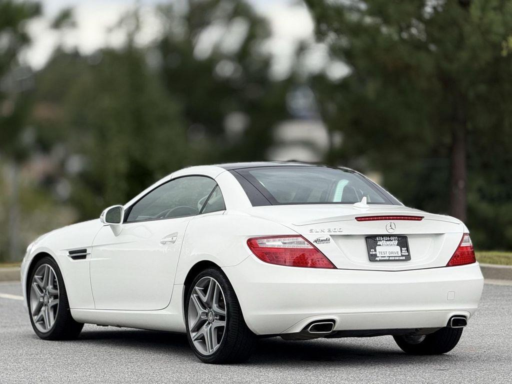 used 2016 Mercedes-Benz SLK-Class car, priced at $16,799