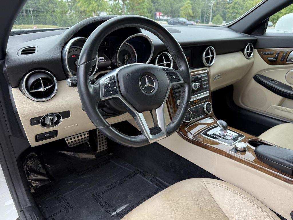 used 2016 Mercedes-Benz SLK-Class car, priced at $16,799