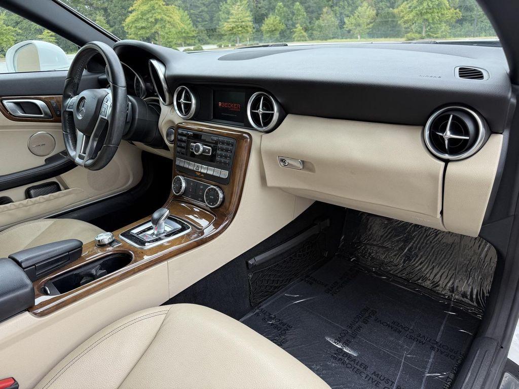 used 2016 Mercedes-Benz SLK-Class car, priced at $16,799