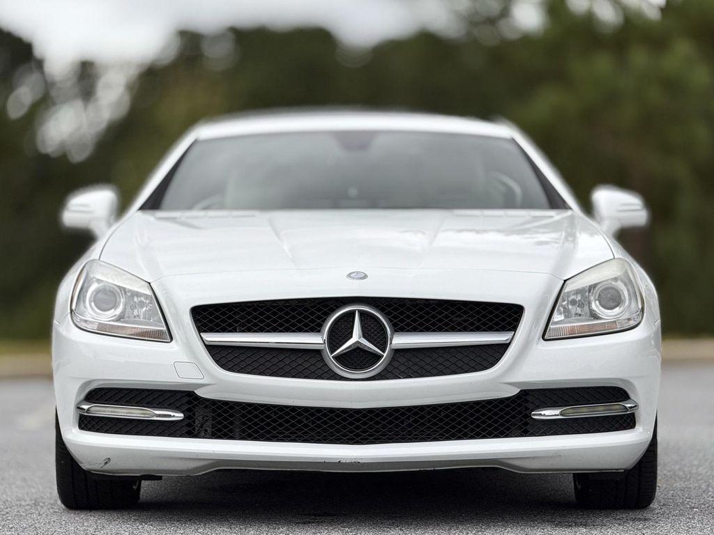 used 2016 Mercedes-Benz SLK-Class car, priced at $16,799