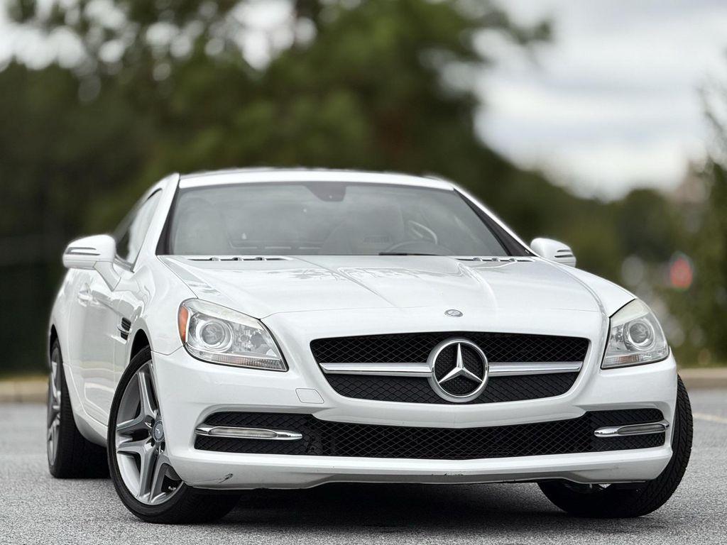 used 2016 Mercedes-Benz SLK-Class car, priced at $16,799