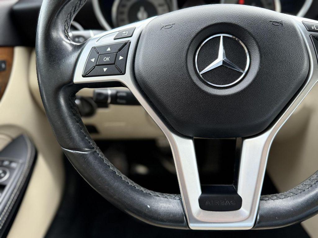 used 2016 Mercedes-Benz SLK-Class car, priced at $16,799