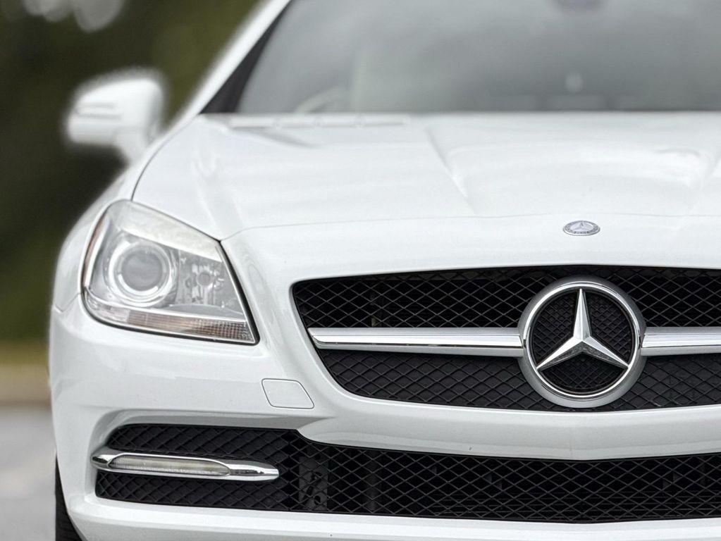used 2016 Mercedes-Benz SLK-Class car, priced at $16,799