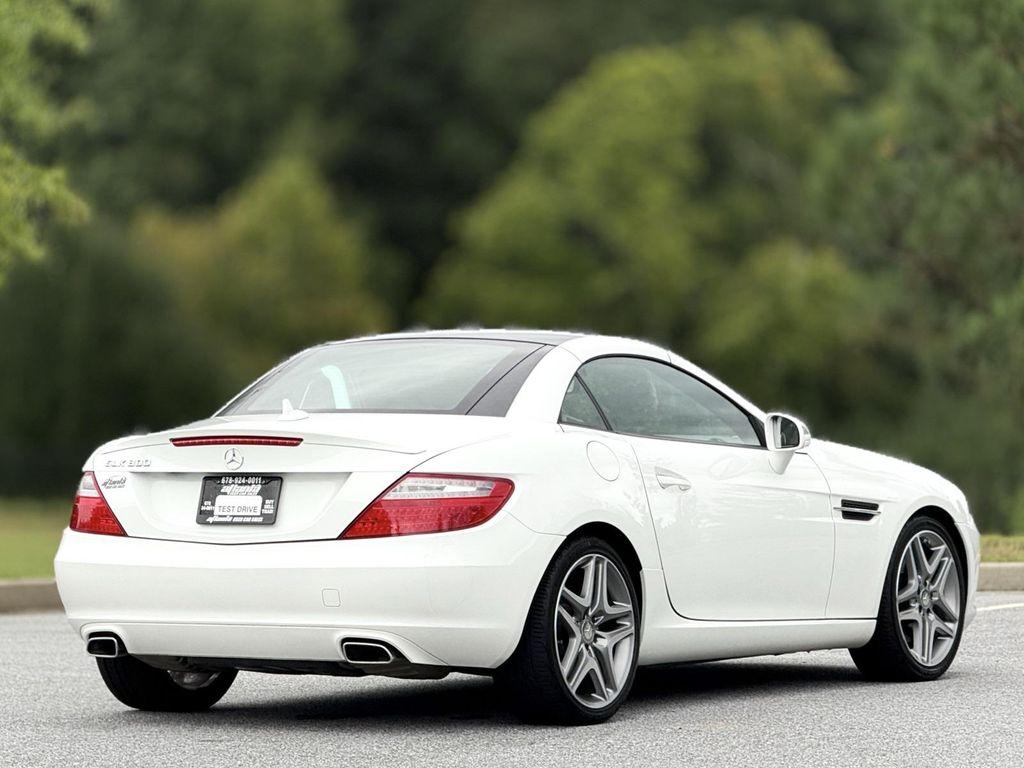 used 2016 Mercedes-Benz SLK-Class car, priced at $16,799