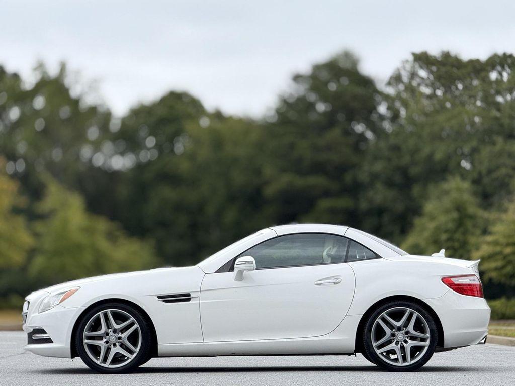 used 2016 Mercedes-Benz SLK-Class car, priced at $16,799