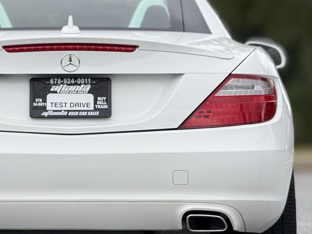 used 2016 Mercedes-Benz SLK-Class car, priced at $16,799