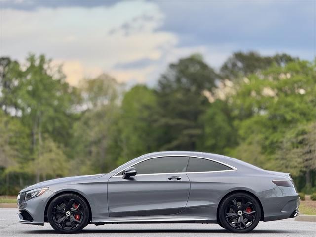 used 2017 Mercedes-Benz AMG S 63 car, priced at $58,489