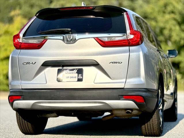 used 2017 Honda CR-V car, priced at $17,529