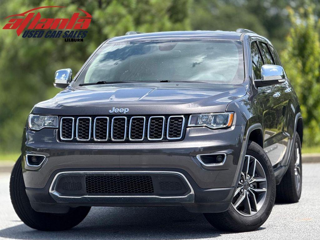 used 2019 Jeep Grand Cherokee car, priced at $18,399