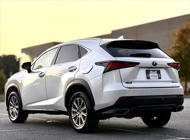 used 2021 Lexus NX 300 car, priced at $26,979